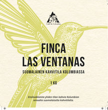 Lataa kuva Galleria-katseluun, Finca Las Ventanas tilakahvi 1kg papuina