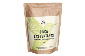 Finca Las Ventanas tilakahvi 1kg papuina